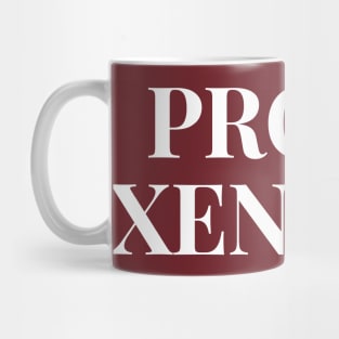 Proud Xennial (1977-1983).  An in between generation design Mug